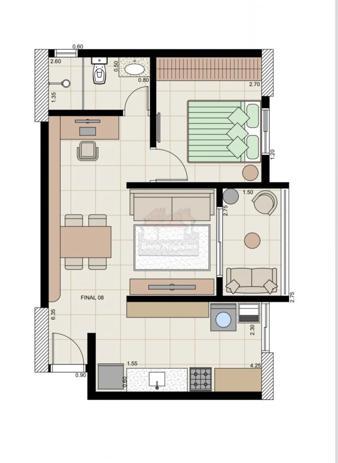 Comprar Apartamento / Padrão sem Condomínio em Ribeirão Preto R$ 216.000,00 - Foto 9