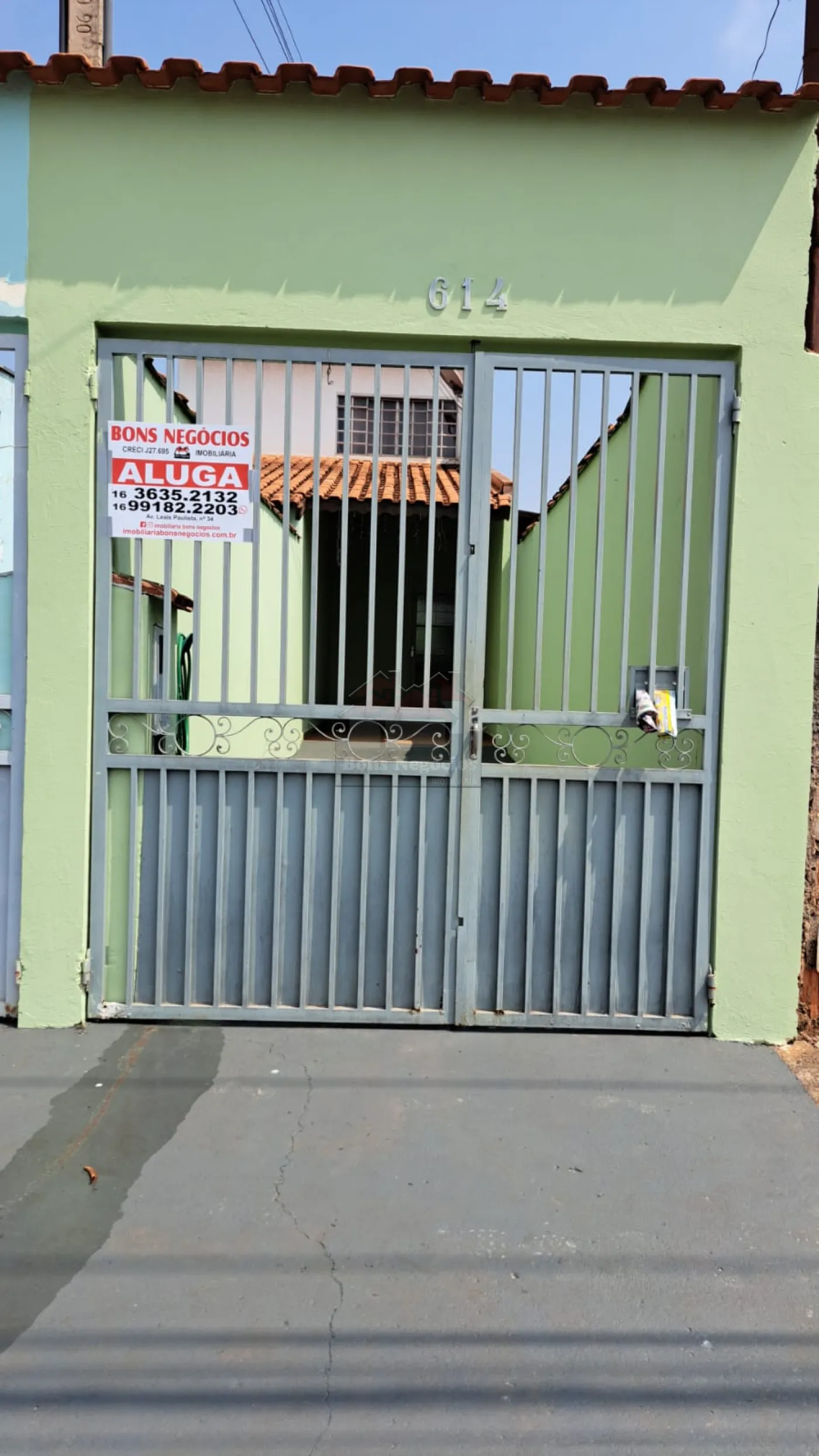 Alugar Casa / Padrão em Ribeirão Preto R$ 1.200,00 - Foto 1