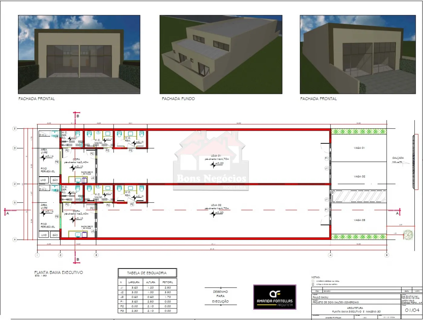 Alugar Comercial / Salão em Ribeirão Preto R$ 7.500,00 - Foto 2