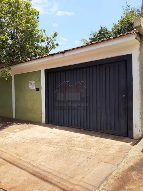 Alugar Casa / Padrão em Ribeirão Preto. apenas R$ 850,00